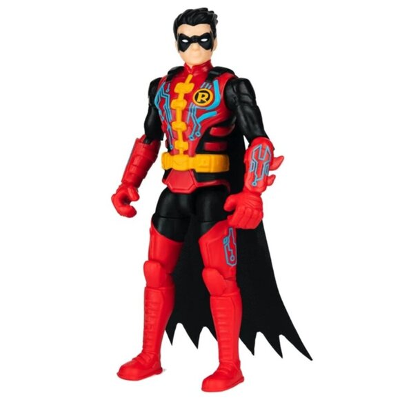 Spin Master Other - DC Tech Suit Robin - 1st Edition 2021 - 4-inch Action Figure